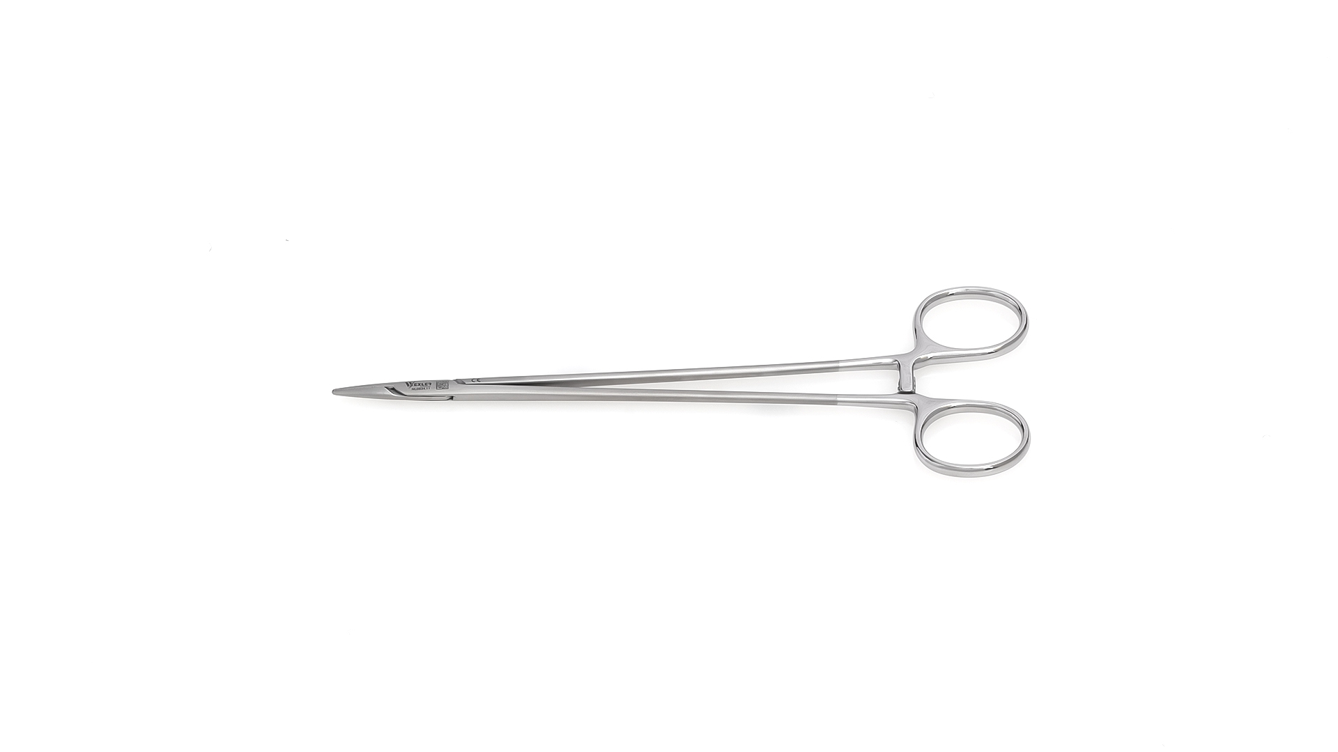 Ultra-Micro Needle Holder - Straight 1mm TC coated jaws